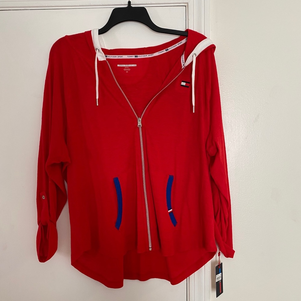 Tommy Hilfiger Sport Zip Up
